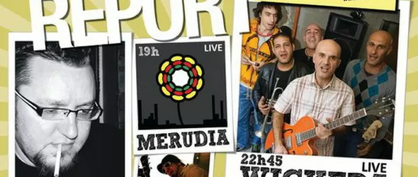 Уикеда с Мерудия и здраво Кю-чек в Строежа