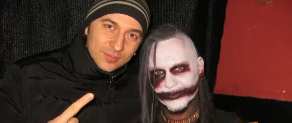 Подгряваме за концерта на Епика с Фрактура