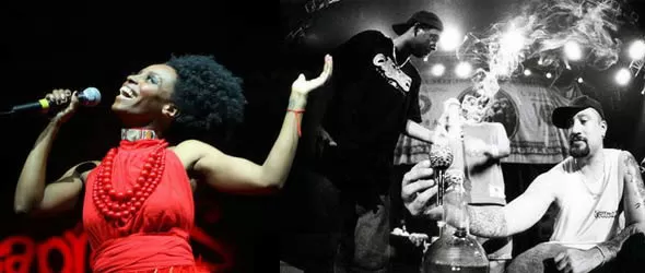 Cypress Hill и Morcheeba на Elevation 2011