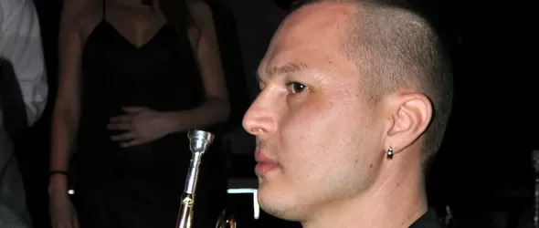 Гъмзата и Андреа с джем сешън в Night Flight