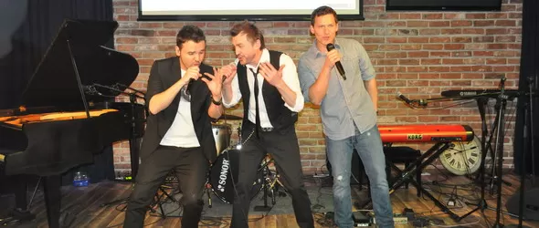 Графа, Любо и Орлин гости на Инспектор N-Joy и Агент Z-Rock