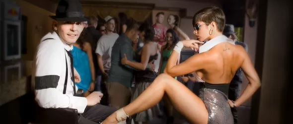 Суинг парти в Dance Academy