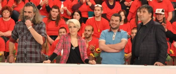 Поли Генова в първоаприлския епизод на Аз обичам България