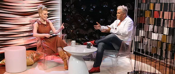 Азис е първият гост на Албена Вулева