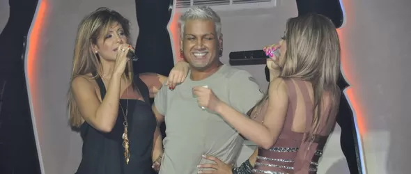 Галена и Анелия спретнаха дует в Night Flight