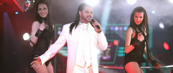 Ерик представя албума си Без въпроси при Иван и Андрей