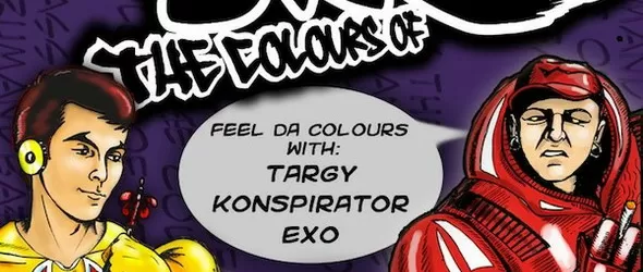 The Colours Of Drum & Bass навръх Цветница