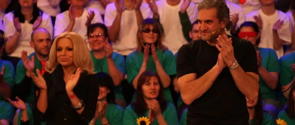 Музикално–актьорски сблъсък и Любо Ганев в Аз обичам България