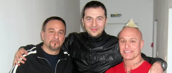 Sick Of It All сгорещяват студиото на Фрактура