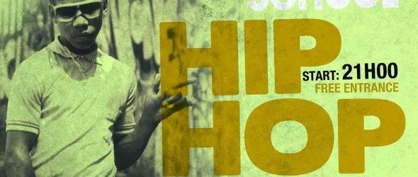 Old School Hip Hop на макс в Строежа довечера