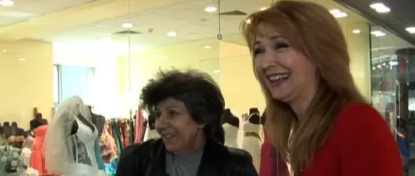 Роси Кирилова репортерства за Нова ТВ