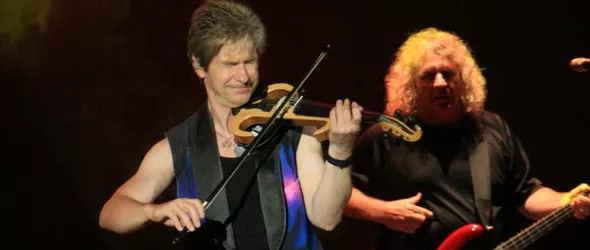 Kansas с второ шоу в България