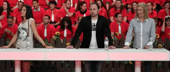 Стефан Вълдобрев и Райна за Андрей Слабаков в Аз обичам България