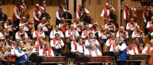 Сто цигански цигулки без диригент в НДК на 13 май