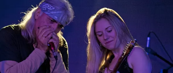 Joanne Shaw Taylor: дистер и чар на Sofia Blues Meeting 3