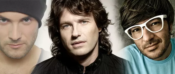 Росна китка диджеи в Ялта през май