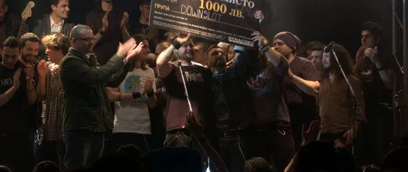 Downslot  ударно след Jack Daniel s Battle Оf The Bands 2001