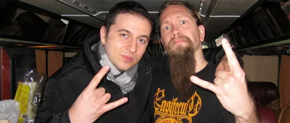 Ensiferum в разговор с Васко Катинчаров по Фрактура