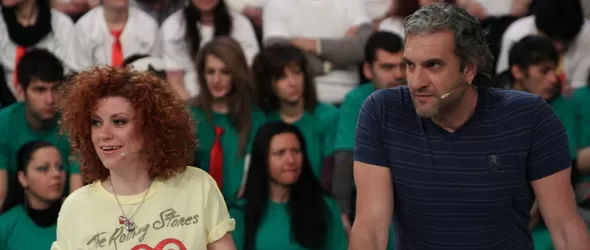 Масово мърдане на уши в Аз обичам България утре