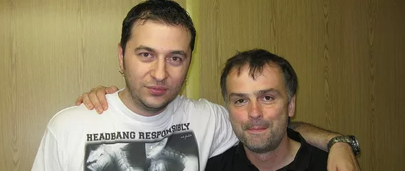 Дегустация на Marty Friedman по Фрактура преди концерта му у нас