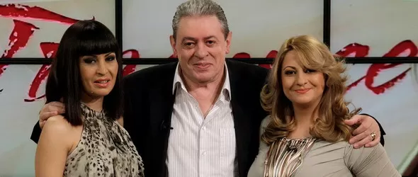 Михаил Белчев пее шансони в студиото на bTV