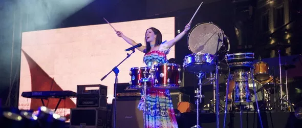 Елица Тодорова пусна по Вода медийния фестивал в Холандия