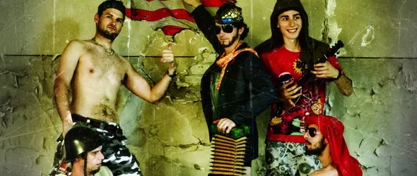 Пънк на балалайка от Popa Sapka два пъти в България