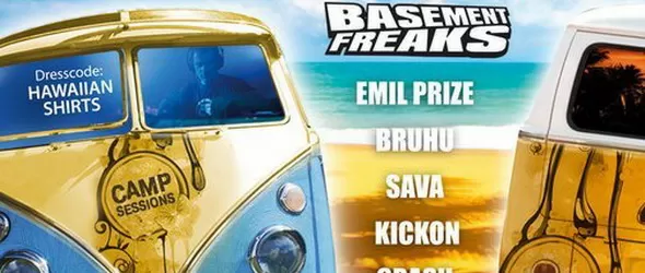 Camp Sessions вдигат парти с Basement Freaks