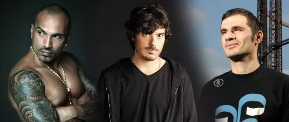 Бащата на ремикса David Morales и Martin Garcia зад пулта в Ялта