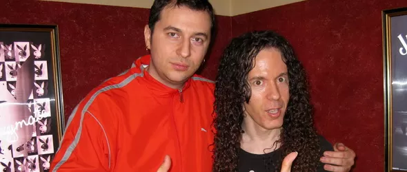 Виртуозът Marty Friedman събеседник на Васко Катинчаров