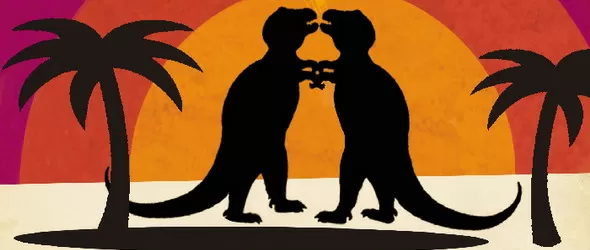 Нощ на латино динозаврите в клуб Colorama