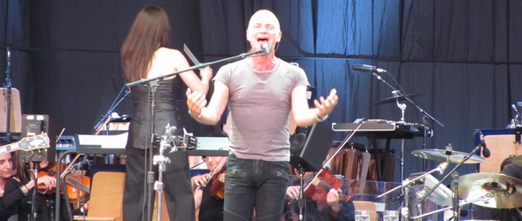 Sting с концерт-шедьовър в София