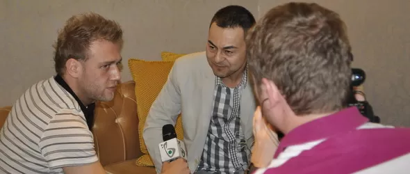 Сердар Ортач получи статуетката си от Балканските награди