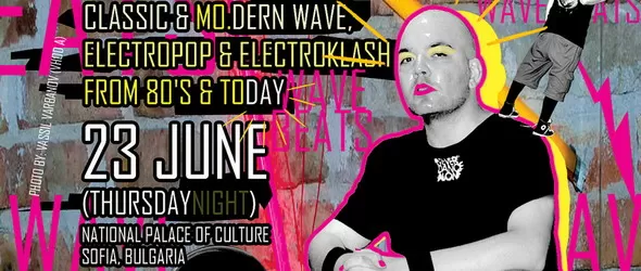 MO.Dern ню уейв в столичния клуб Culture Beat