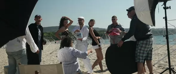 Петър Салчев фронт на Акага за концерта им в Пловдив