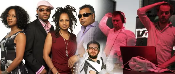 Incognito, Jazzanova и Kraak и Smaak на Sozopol - July Morning