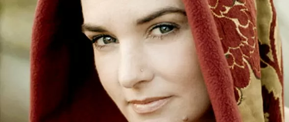 Sinead O Connor на свещи в гримьорната у нас