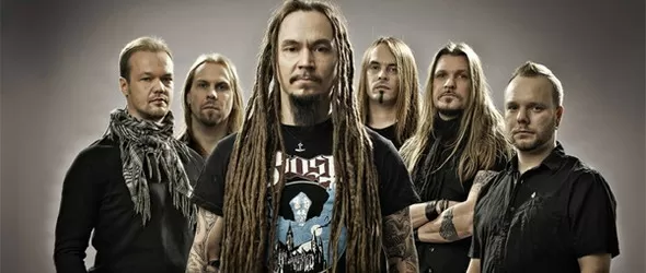 Финландските богове Amorphis отново на крака у нас през ноември