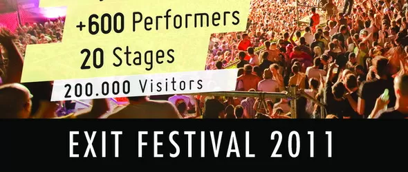 Спечели безплатен четиридневен билет за Exit 2011!