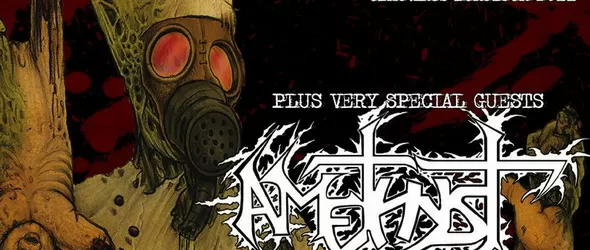 Чилийските олдскуул траш метъли Nuclear на Thrashing Mania IV