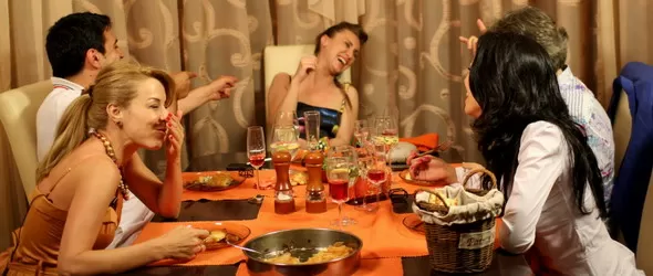 Галка прави удар с екзотична кухня в Черешката на тортата