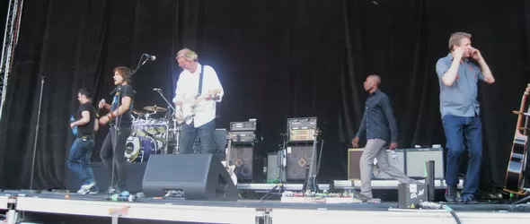 Mike  The Mechanics на Sofia Rocks 2011. Един приятен антракт