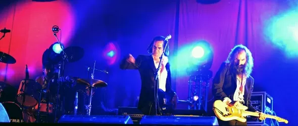 Nick Cave и Grinderman размазаха феновете в последния ден на Exit