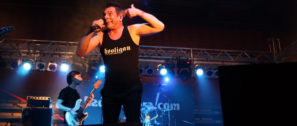 И Mark Foggos Skasters на Spirit Of Burgas 2011