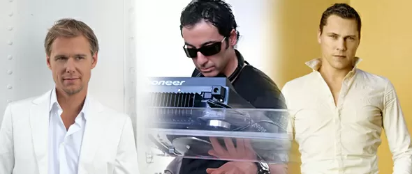 Tiesto и Armin van Buuren в битка за любовта на родните фенове