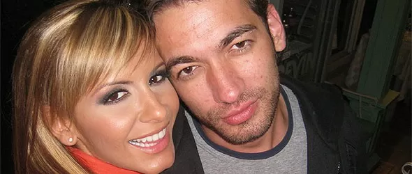 Анелия стана кръстница на Дамян Попов