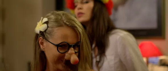 Лора Караджова готви по книга в Черешката на тортата