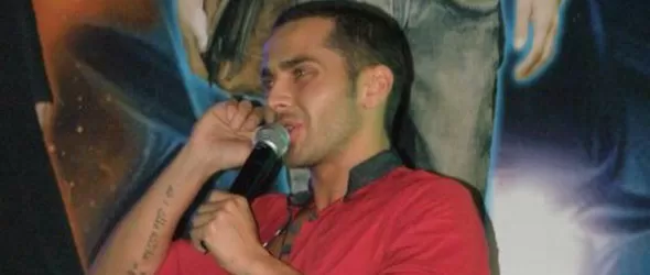 Живко Добрев записа Ла Бамба за конкурcа Мистър България - Европа