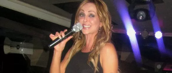 Глория легна болна