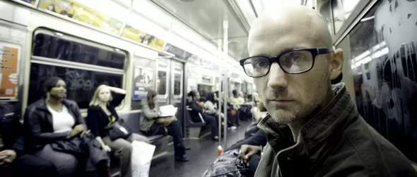 Moby люлее ефира на Z-Rock